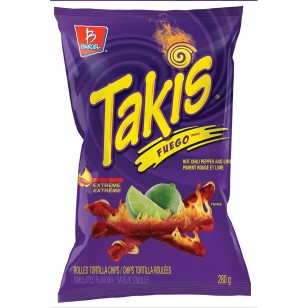 Takis Fuego 9.9oz (280g) Case Unit Count: 14